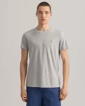 GANT Men Original T-Shirt (XXXL) Grey