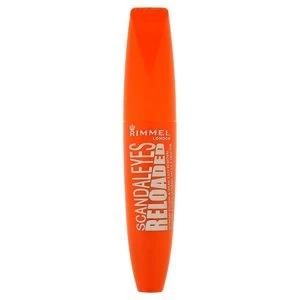 Rimmel London Scandaleyes Reloaded mascara Black