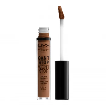 NYX Professional Makeup Cant Stop Concealer Cappuccino