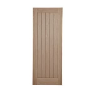 Cottage Oak veneer Internal Fire Door H1981mm W686mm