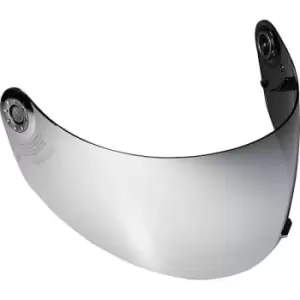 Shark S Visor, silver, silver, Size One Size