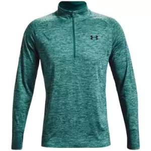 Under Armour Tech half Zip T Mens - Blue