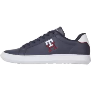 Tommy Hilfiger Cupsole Leather Monogram - Blue