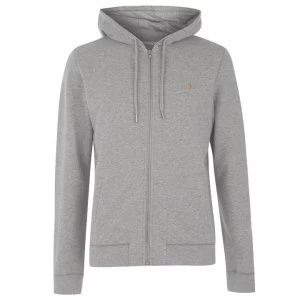 Farah Vintage Hoodie - Lt Grey 042