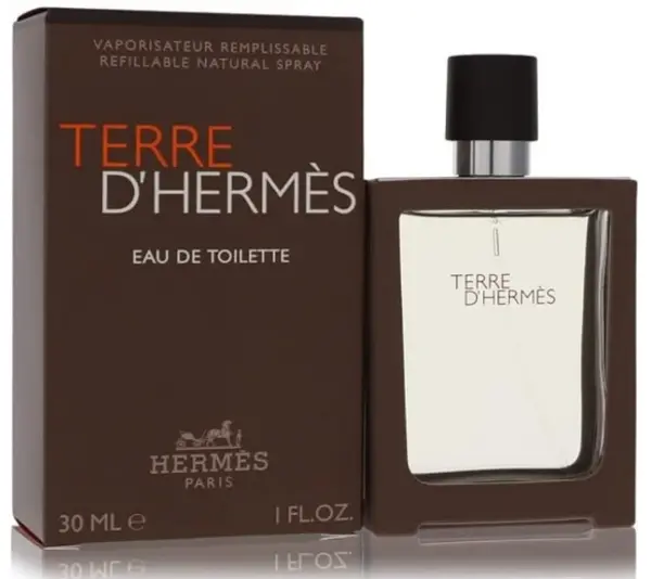 Hermes Terre D'Hermes Eau de Toilette For Him 30ml