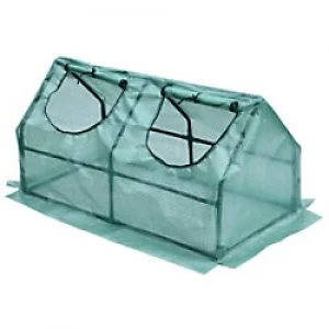 OutSunny Green House Teal Water proof Outdoors 730 mm x 120 mm x 120 mm