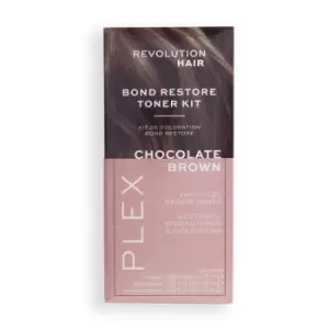 Revolution Haircare Plex Bond Restore Toner Kit (Various Shades) - Cafe Au Lait