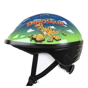 Bumper Dinosaur Helmet Green 48-52cm