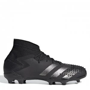 adidas Predator 20.1 Childrens FG Football Boots - Black