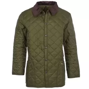 Barbour Liddesdale Mens Quilted Jacket Olive XL