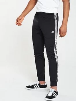 adidas Originals Superstar Track Pants - Black, Size S, Men