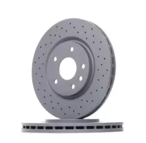 ZIMMERMANN Brake disc VW,FIAT,CHRYSLER 230.2384.52 4779712AA,4779712AB,68192969AA Brake rotor,Brake discs,Brake rotors 68259791AA,K04779712AA