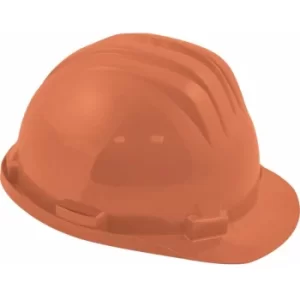 Sitesafe Orange Standard Safety Helmet