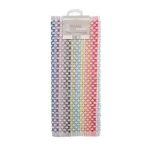 Country Club Tea Towel Zing 2 Pack