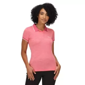 Regatta Womens Remex II Quick Dry Wicking Active Polo Shirt 12 - Bust 36' (92cm)