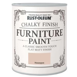 Rust-Oleum Homespun Flat matt Furniture Paint 125ml