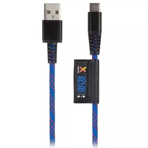 Xtorm Original USB to USB-C cable - 1m Blue