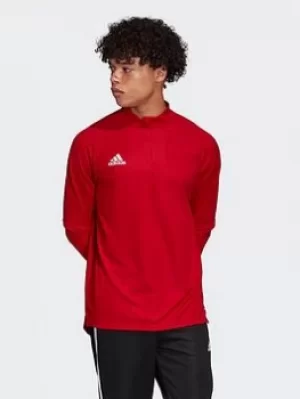 adidas Condivo 20 Training Top, Red, Size 2XL, Men