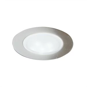 LED 1 Light Large Recessed Outdoor Ground Light Stainless Steel IP67