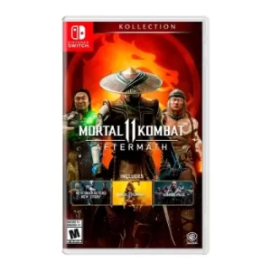 Mortal Kombat 11 Aftermath Kollection Nintendo Switch Game