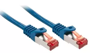 Lindy Cat.6 S/FTP 5m networking cable Blue Cat6 S/FTP (S-STP)