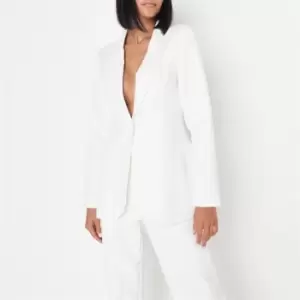 Missguided Tailored Slim Fit Blazer - White