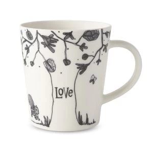 Royal Doulton Love Tree Mug Ed Ellen Degeneres