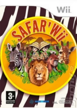 SafarWii Nintendo Wii Game