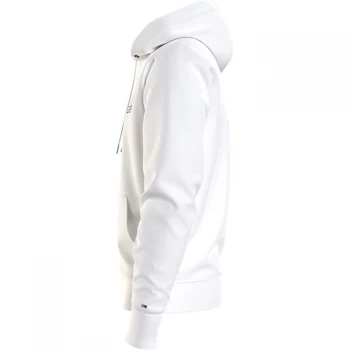 Tommy Hilfiger Logo OTH Hoodie - White YBR