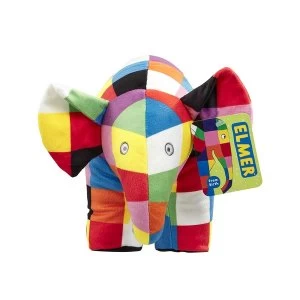 Elmer Large Soft Toy