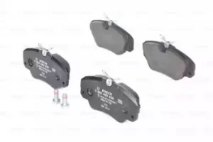 Bosch 0986460939 BP509 Brake Pad Set Disc Brake Front Axle