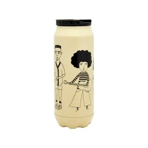 Sass & Belle My Kind of People Metal Water Bottle Can