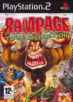 Rampage Total Destruction PS2 Game