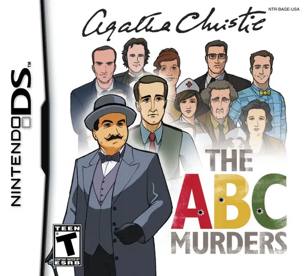 Agatha Christie The ABC Murders Nintendo DS Game