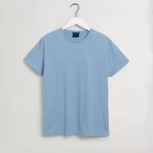 Gant Original Logo-Embroidered Cotton-Jersey T-Shirt - M