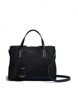 Radley Finsbury Park Medium Zip Top Multiway Tote Bag - Black