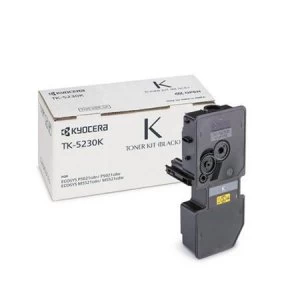 Kyocera TK5230K Black Laser Toner Ink Cartridge