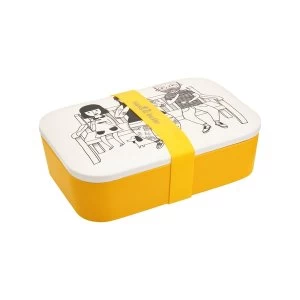 Sass & Belle My Kind of People Bamboo Lunch Box