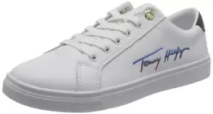 Tommy Hilfiger Comfort Lace-ups white TH SIGNATURE CUPSOLE S... 6