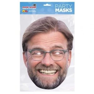 Jurgen Klopp Party Mask