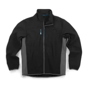 Tough Grit 638047 2-Tone Softshell Black / Charcoal XS