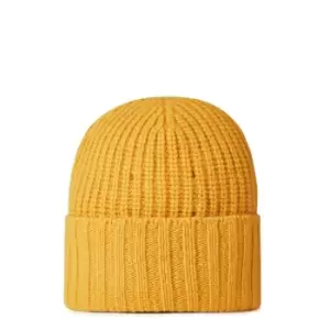 Albam Plain Beanie - Yellow