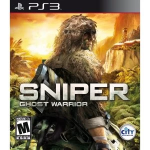 Sniper Ghost Warrior PS3 Game