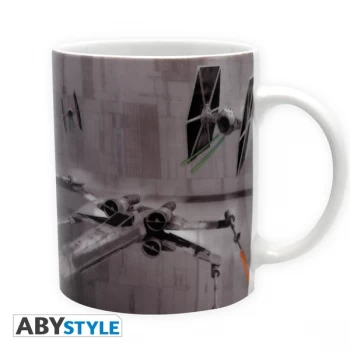 Star Wars - X-Wing Vs Tie Fighter Mug