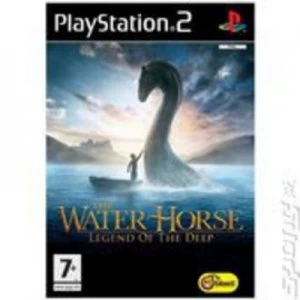 The Waterhorse Legend of the Deep PS2 Game