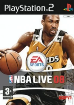 NBA Live 08 PS2 Game