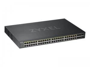 Zyxel GS1920-48HPv2 48 Ports PoE+ Smart Managed Switch