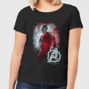 Avengers Endgame Nebula Brushed Womens T-Shirt - Black - 3XL