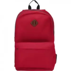 Bullet Stratta Laptop Backpack (One Size) (Red)