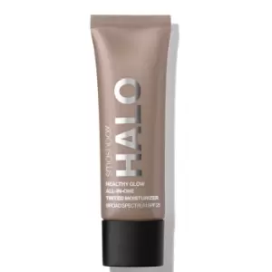 Smashbox Mini Halo Healthy Glow All-in-One Tinted Moisturiser SPF25 12ml (Various Shades) - Medium